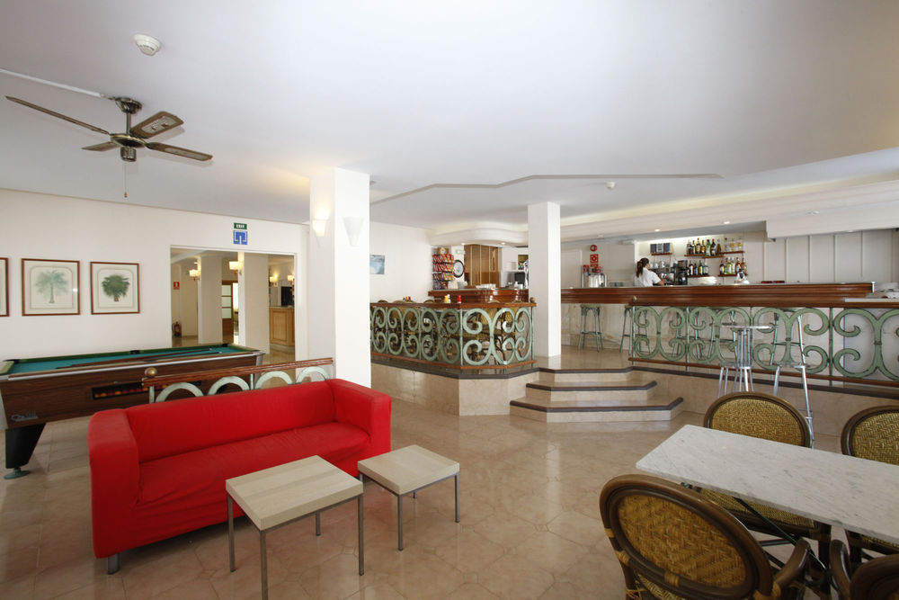 Azuline Hotel Mediterraneo Santa Eularia des Riu Eksteriør billede