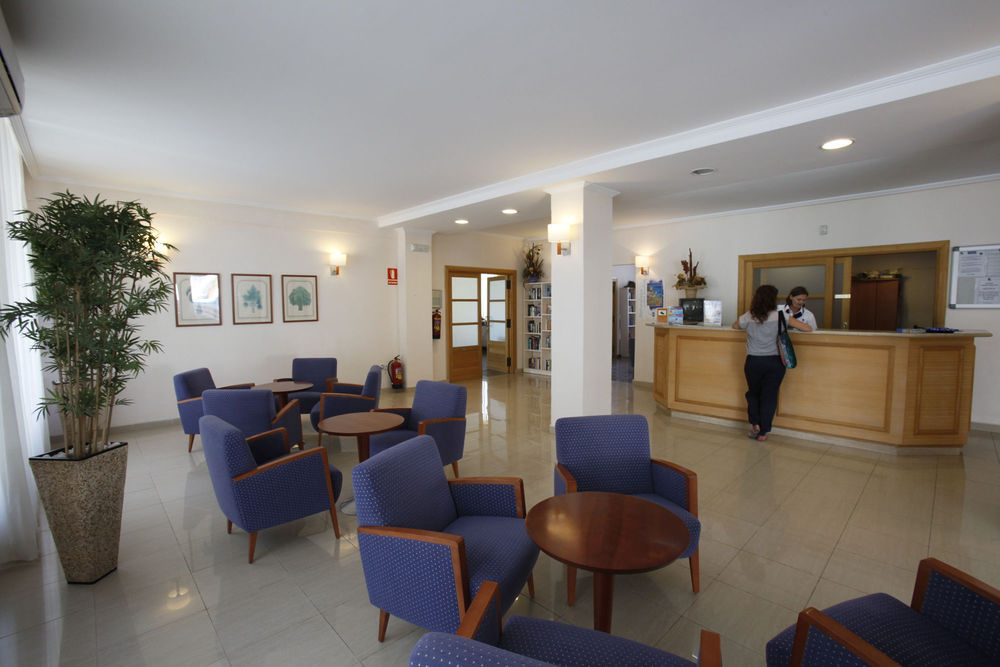 Azuline Hotel Mediterraneo Santa Eularia des Riu Eksteriør billede