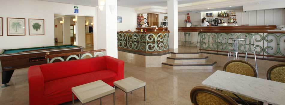 Azuline Hotel Mediterraneo Santa Eularia des Riu Eksteriør billede