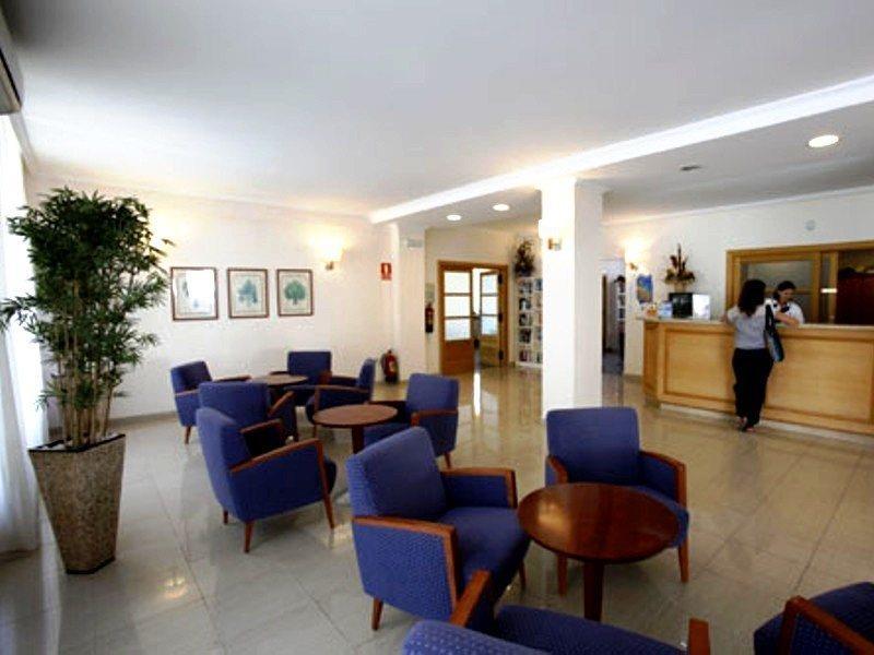 Azuline Hotel Mediterraneo Santa Eularia des Riu Eksteriør billede